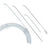 Buy cheap 0.035" J Tip Guidewire , Nitinol Alloy Core Hydrophilic Coated Catheter from wholesalers