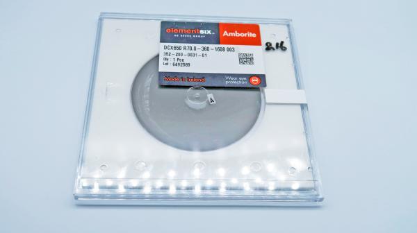 Buy cheap Solid PCBN Blank Disc 3.2mm Thick High Strength Resistance from wholesalers