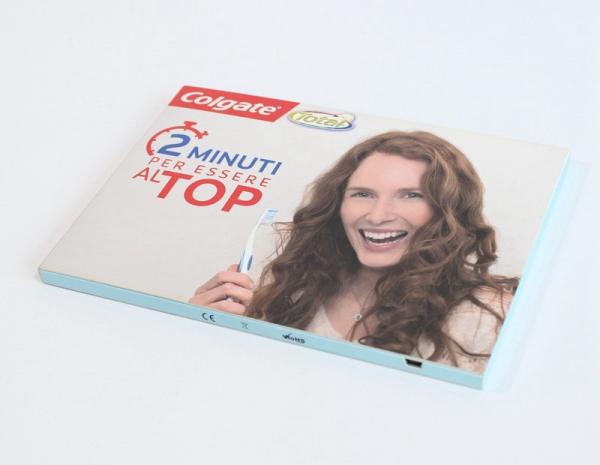 Buy cheap HD 1024 X 600 LED Video Brochure Flyer Folder Mailer Card For Wedding Invitation from wholesalers
