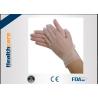 Buy cheap One Time 4.5g Clear Vinyl Gloves Powder Free Latex Free Disposable Gloves Food Grade from wholesalers
