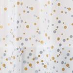 Factory Wholesale Walmart bathroom Disposable Plastic Shower Curtain With Hooks