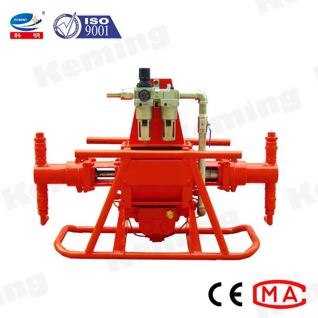 Double Liquids Cement Slurry Pump Tunnels Hydraulic Grout Pump
