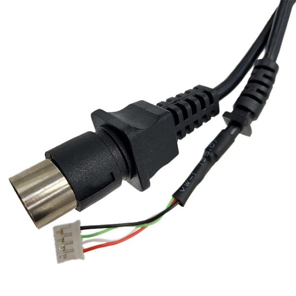 Buy cheap 4 Position Black Color Female Socket Wiring Harness For HDMI 2.0v 24AWG MOQ 100 Pcs from wholesalers