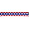 Buy cheap Hats Carpets Garments 20mm Polyester Jacquard Webbing from wholesalers