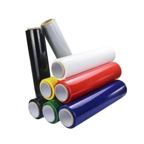 Buy cheap Colored LLDPE Stretch Wrapping Film For Pallet Wrap from wholesalers