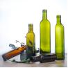 Buy cheap 500ml 750ml Square Flat Olive Oil Glass Bottles With Cork Or Screw Lid from wholesalers