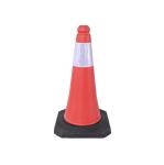EVA Traffic Safety Cone Carton Packaged Visibility 35*35cm