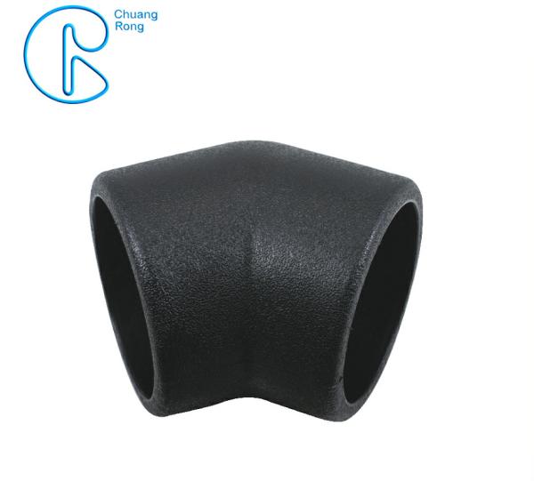 Buy cheap PE100 PN16 SDR11 HDPE Socket Fusion Fittings 45 Degree Elbow CE Certificated from wholesalers