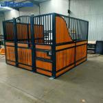 Heavy Duty 10ft Horse Stall Panels Bamboo Wooden