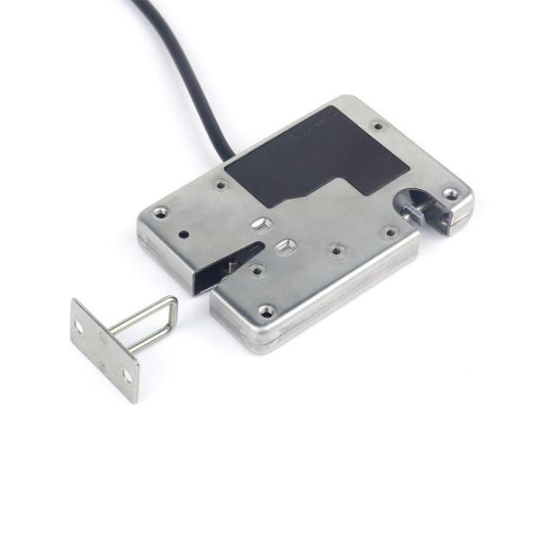 Buy cheap IP66 Waterproof 430 Stainless Steel Electromagnetic Lock For Holding Cabinet from wholesalers