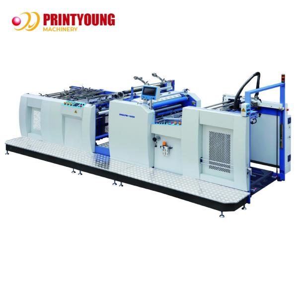 Buy cheap 80m/Min Hydraulic Film Laminating Machine 500gsm Paper from wholesalers