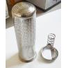 Buy cheap 304 Stainless Steel Housing 150PSI 1in NPT High Pressure Bag Filter for Printing Shops from wholesalers