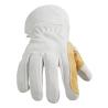 Buy cheap 41cm Soft Top Grain Goatskin Leather Welding Gloves Goat Skin Kevlar Stitching Tig Welder Mitten Welding Gloves from wholesalers