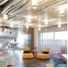 Buy cheap Extruded Baffle Aluminum Strip Ceiling 40x200mm Non Parallel from wholesalers