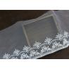 Buy cheap Vintage Embroidered Floral Nylon Mesh Lace Trim Gauze Tulle For Dress Border from wholesalers