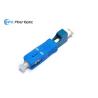 Buy cheap SC Male To LC Female Fiber Optic Adapters Plastic Material Simplex / Duplex Optional from wholesalers