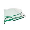 Buy cheap 12MM Toughened Clear Tempered Glass 3660 X 2440MM Bronze Pink from wholesalers
