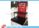 Buy cheap Black Knives display stand with 2 shelves and 4 metal support tubes and foam from wholesalers