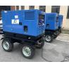Buy cheap Trailer mounted 20kw AC genset Mig Arc DC 600A Dual welding unit 400 amp diesel engine welders from wholesalers