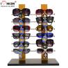 Buy cheap Small Wooden Countertop Sunglass Display Stand Black Waterproof from wholesalers