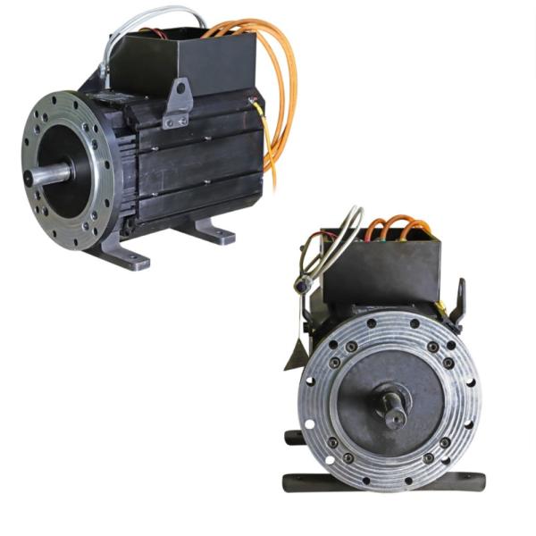 Buy cheap 380V AC PM 11KW 41000RPM Synchronous Servo Motor from wholesalers