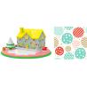 Buy cheap Baby Puzzle Silicone Housing Construction Toys Children'S Creative Housing Silicone Model from wholesalers