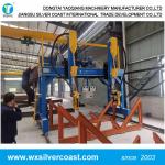 Submerged Arc H Beam Welding Machine 1000mm With Double Cantilever For Steel