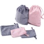 Soft Touch Adaptable Storage Velvet Drawstring Bag for Treasure Jewelry