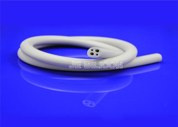 Buy cheap Porous Abnormal Shape Silicone Rubber Strips 100% Food Grade Ozone Resistance from wholesalers