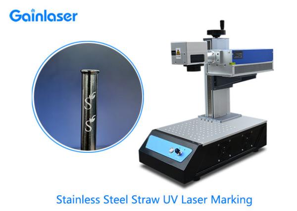 Buy cheap 5W 355nm Handheld Laser Marking Machine For Aluminum from wholesalers