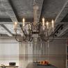 Buy cheap White washed wood sphere chandelier (WH-CI-30) from wholesalers