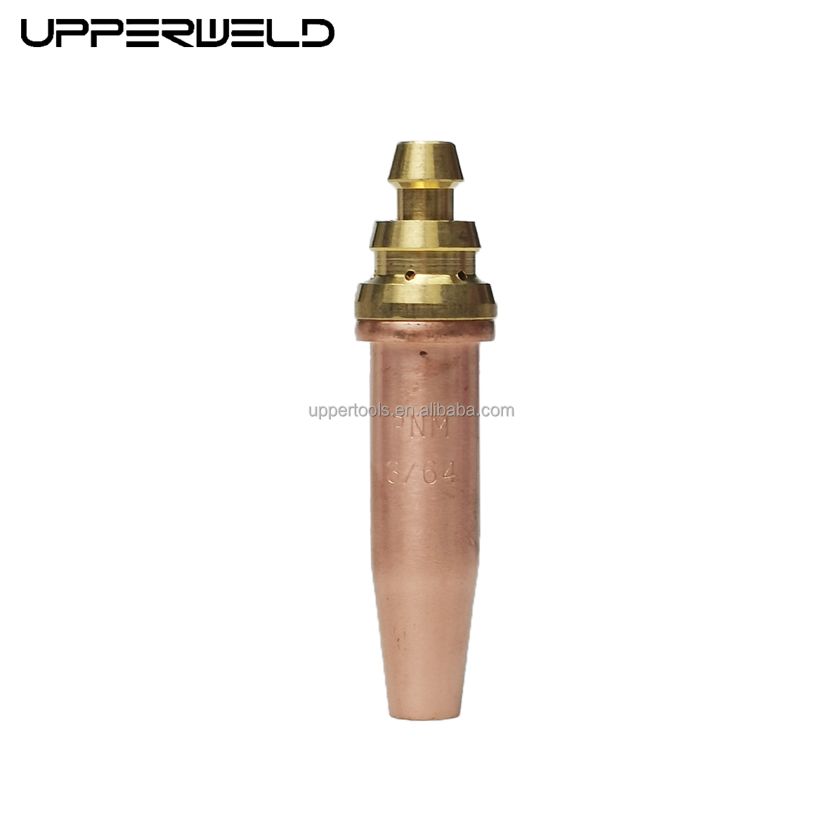 138g UPPER PNM Nozzle 3/16 Long Oxygen Acetylene Cutting Tip with Customized Support