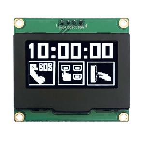 China 1.54 Inch OLED Display Module 128*64 4 Pin IIC Interface on sale