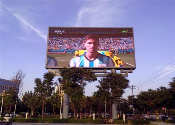 Advertising P8 Smd Led Screen Display , Commercial Led Outdoor Screen High