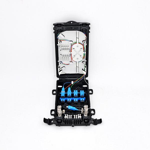 Buy cheap FTTH Outdoor Fiber Optic Distribution Box Waterproof IP65 from wholesalers