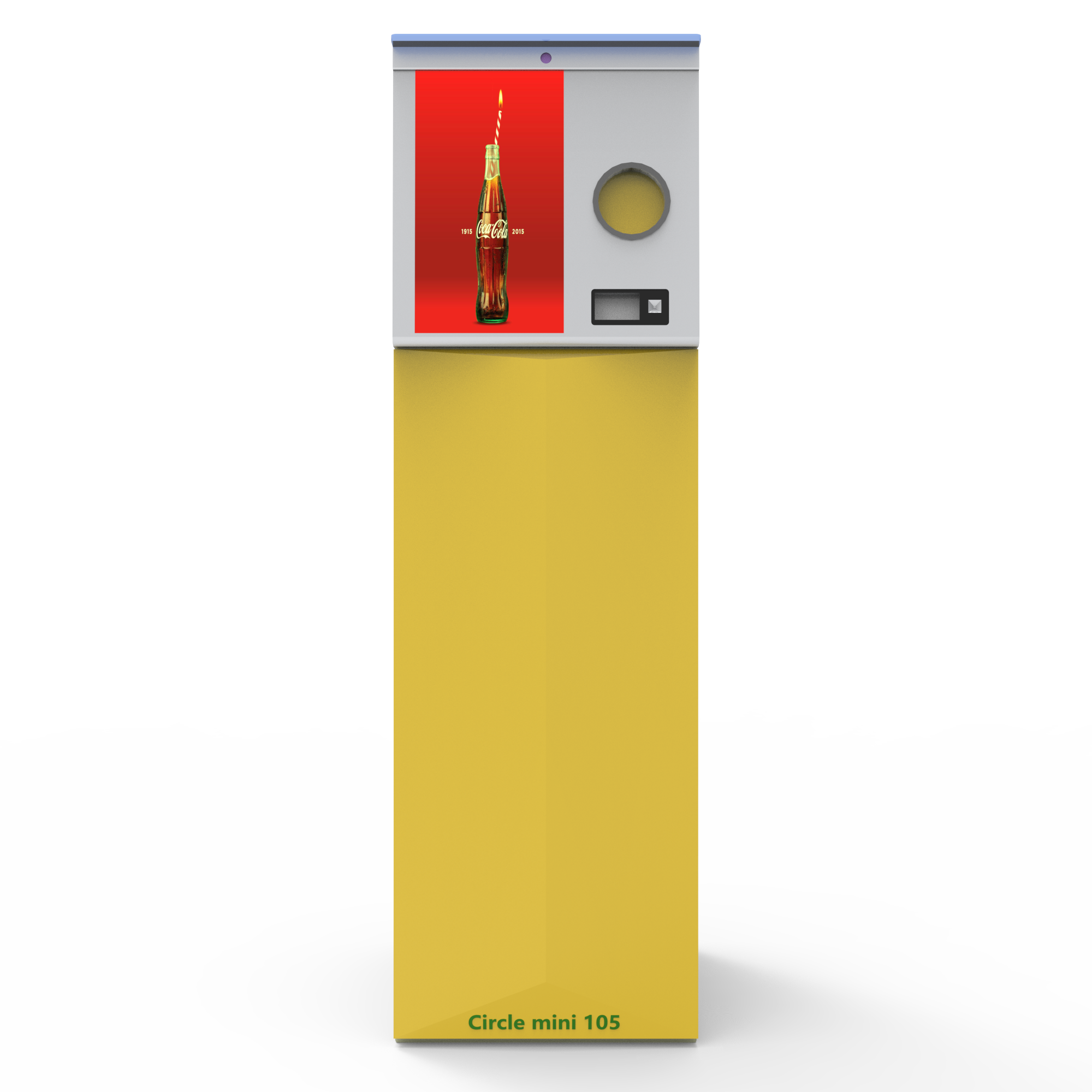 Commercial Supermarket RVM Reverse Vending Machine Indoor MINI RVM 601