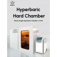 Buy cheap Single Room Personal Hyperbaric Oxygen Chamber Anti Aging Hbot Home Unit product