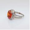 Buy cheap Women Jewelry Oval Purple Cubic Zirconia Sterling Silver Ring (R234) from wholesalers