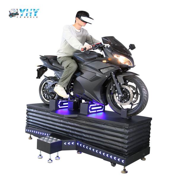 Buy cheap High Speed Driving Game Machine Simulator Racing 9D Virtual Motorcycle from wholesalers