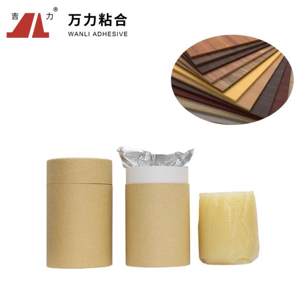 Quality Polyurethane Flat Lamination Hot Melt Adhesives 5000 Cps , Yellow PUR Adhesive PUR-886 for sale