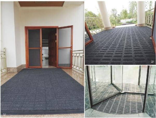 Buy cheap Thickness 16mm Hotel Entrance Mats Door Entrance Mats Antistatic Flexi Guard from wholesalers
