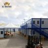 Buy cheap Flat Pack Tempoary Container School Portable Classrooms from wholesalers