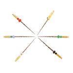 Brasseler Endo Sequence Compatible Endo Gold Rotary Endodontic Files Size 15