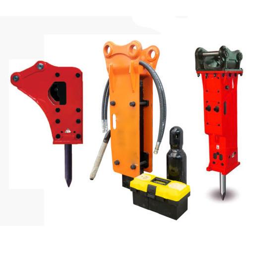 Buy cheap Wear Resistant Hydraulic Hammer Breaker For PC320 EX210 Excavator Breaker Attachments from wholesalers