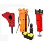 Buy cheap Excavator Hydraulic Hammer Hydraulic Mini Excavator Breaker 3-20 Ton Excavator Hammer Attachments from wholesalers