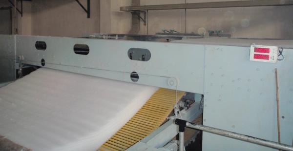 Buy cheap 2000mm Non Woven Fabric Making Machine / Non Woven Making Machine 80-300kg/H from wholesalers