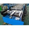 Buy cheap Roofing Wall Panel Cold Roll Forming Machine For Forming Thickness 0.3-0.8mm , 18 Stations Roller Stands from wholesalers