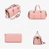 Buy cheap Waterproof Nylon Yoga Gym Bags With Shoe Compartment Sport Bags Custom Logo from wholesalers