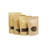 Buy cheap brown paper kraft bags with window kraft food paper bag kraft k bags from wholesalers