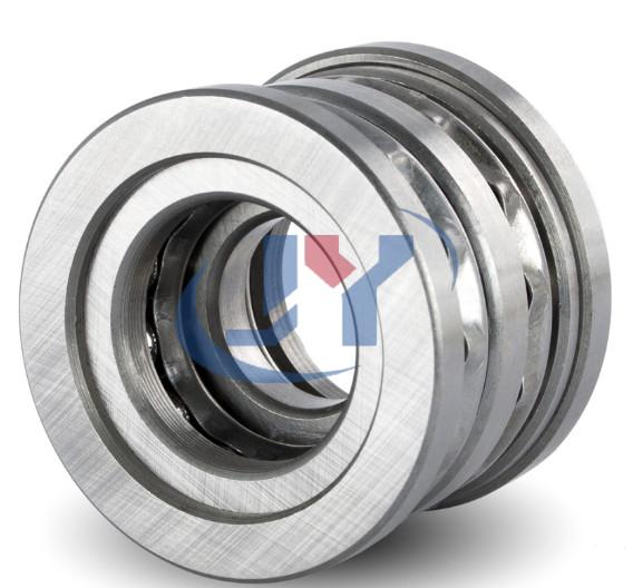 Buy cheap Large Diameter 54209 Thrust Ball Bearings Plane Axial Ball Bearing from wholesalers